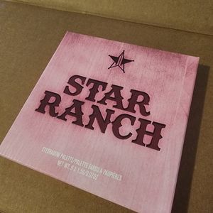 Star Ranch eyeshadow palette